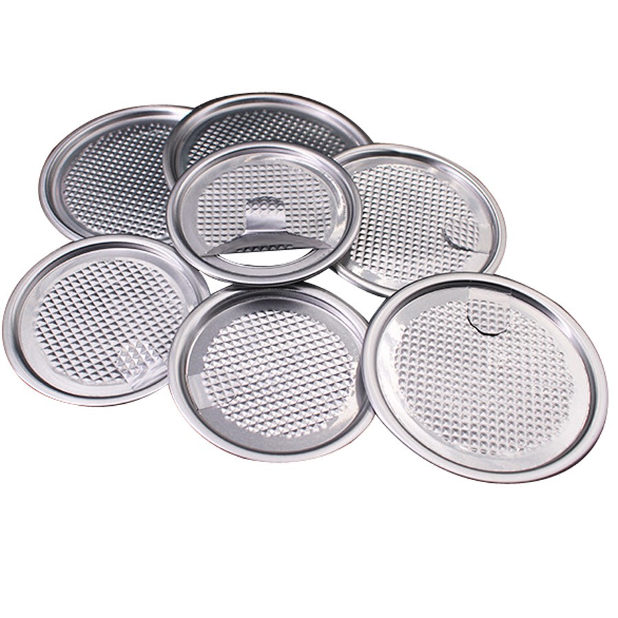 401# 99mm Peel Off End Aluminum Lids