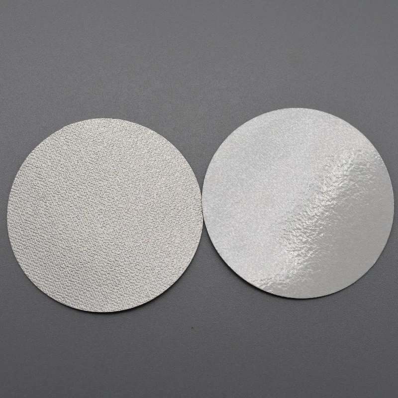 China Factory Supply Aluminum Foil One Piece Induction Seal Gaskets For Plastic Bottles