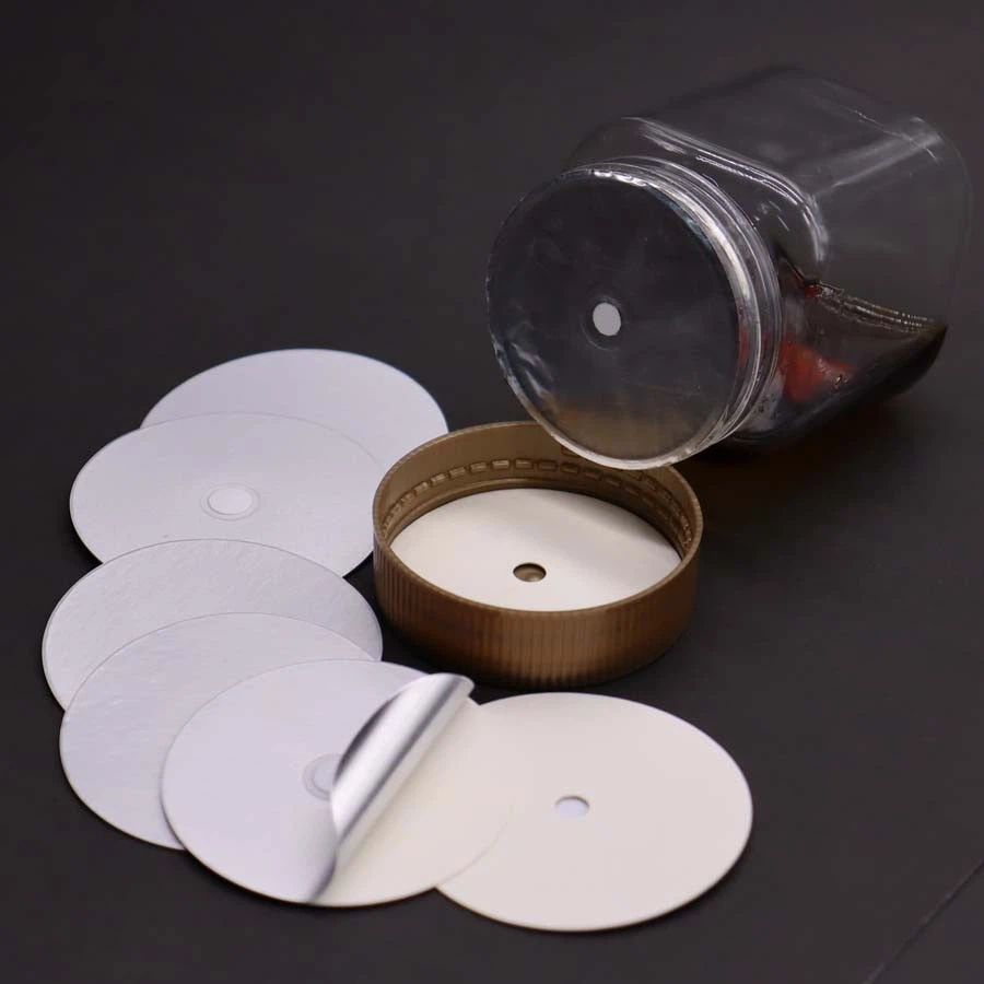 Hot Sale Aluminum Vented Induction Liner For Bottle Cap Sealing Wads