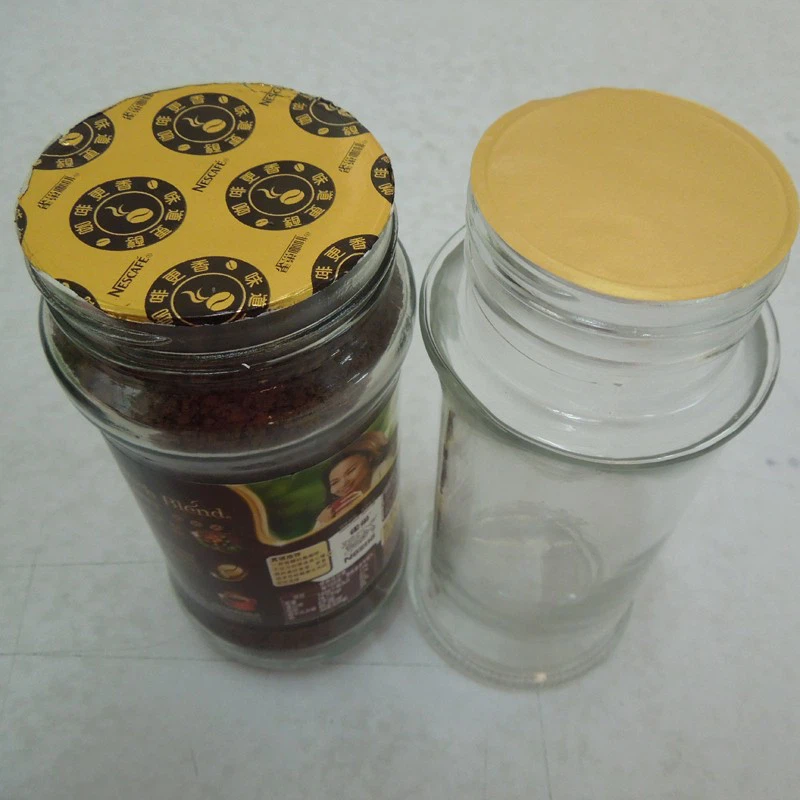 High Barrier Aluminum Foil Heat Seal Liner For PET/PE/PP