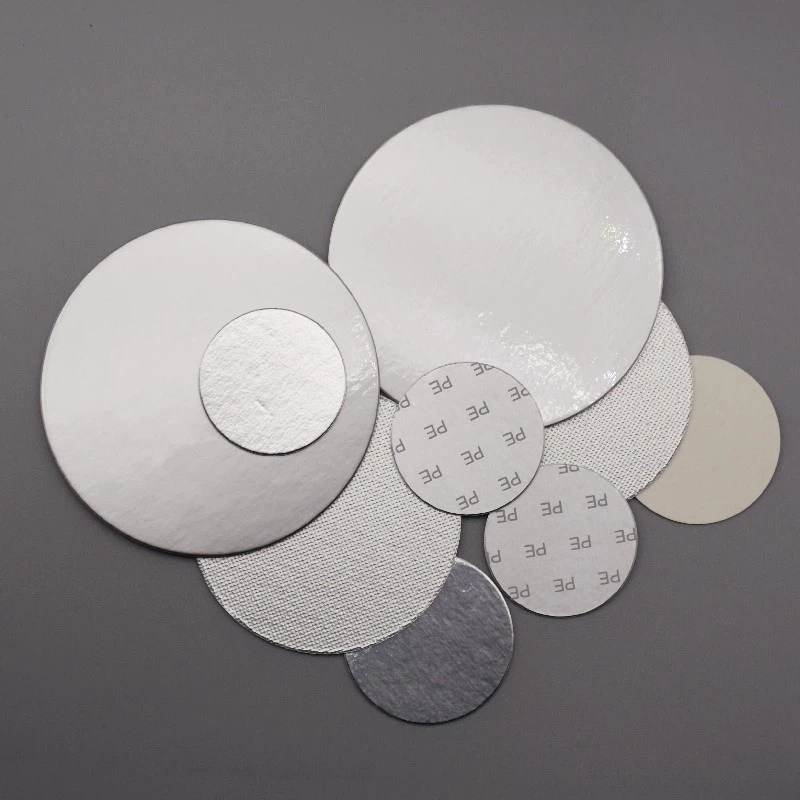 High Barrier Aluminum Foil Heat Seal Liner For PET/PE/PP