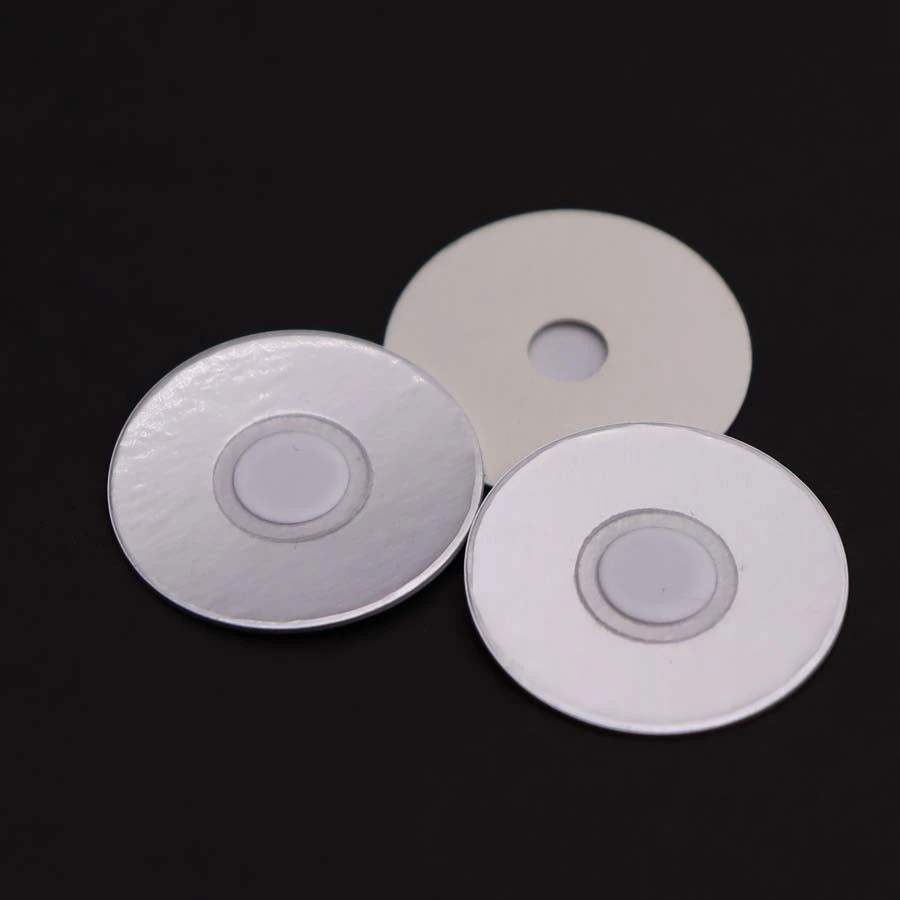 Single Piece Aluminum Foil Gas Release Breathable Vent Induction Liners