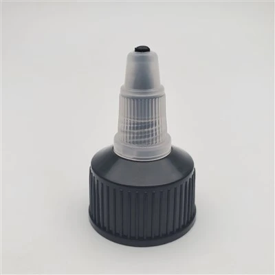 20 mm Bottle Twist sprauslas vāciņš Kakla apdares apstrādes snīpi vāciņš