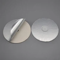 Elpojošs alumīnija folijas pudeles vāciņa apvalks