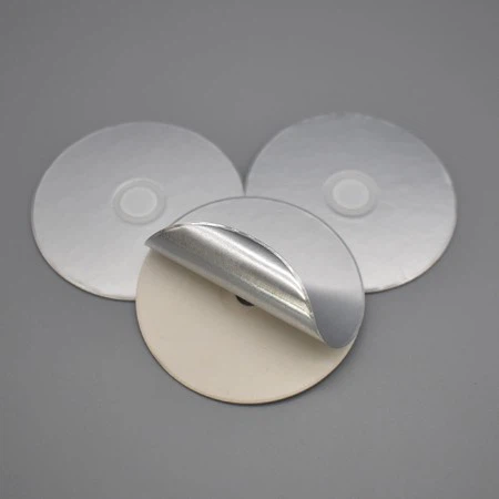 Two Piece Aluminum Foil Bottle Cap Vent Seal Liner